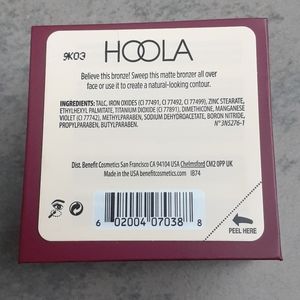 Benefit Makeup - Benefit - Hoola Matte Bronzer Benefit Makeup - Benefit - Hoola Matte Bronzer